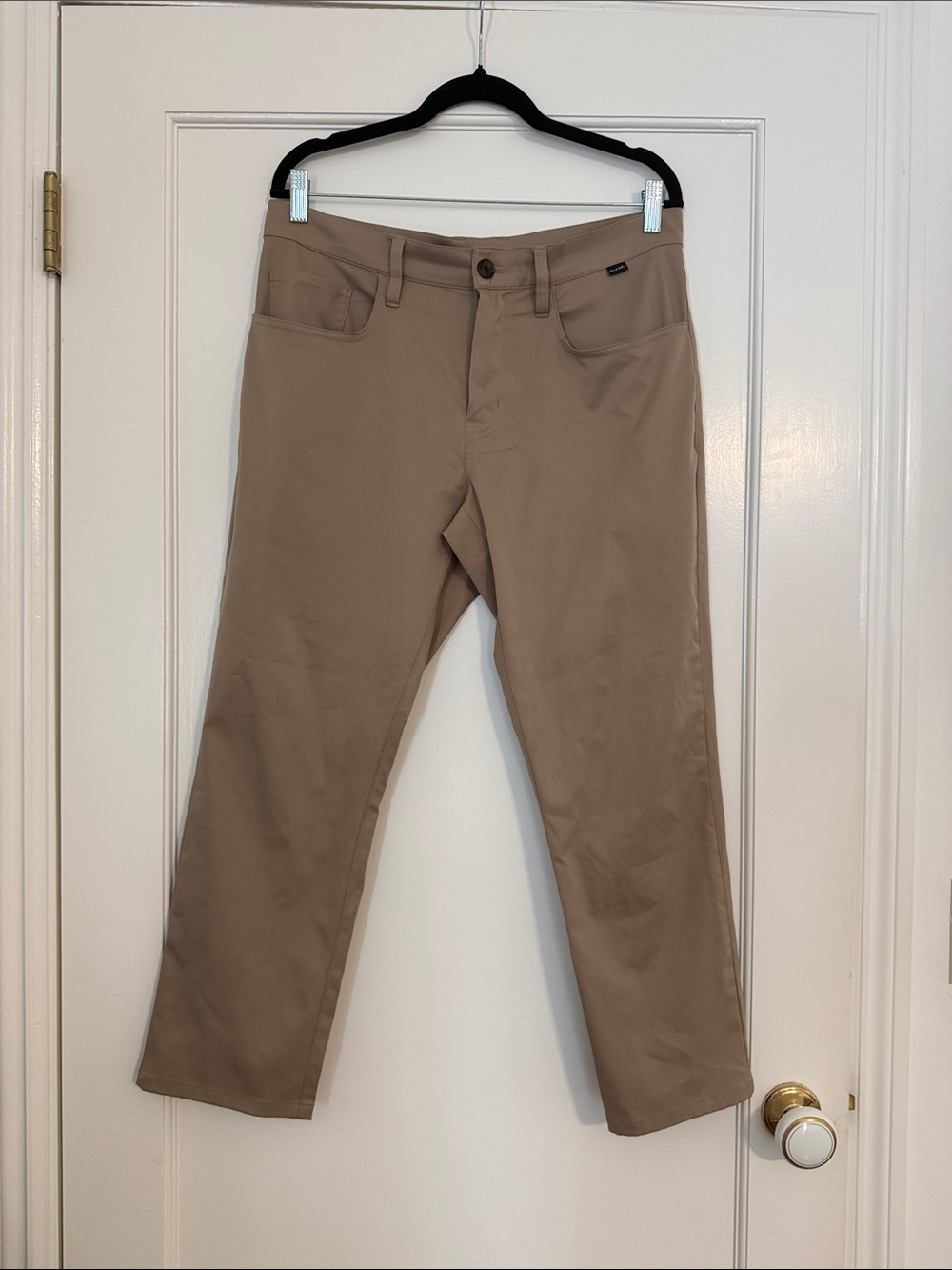Travis Mathew Men's Chino Pants in Tan